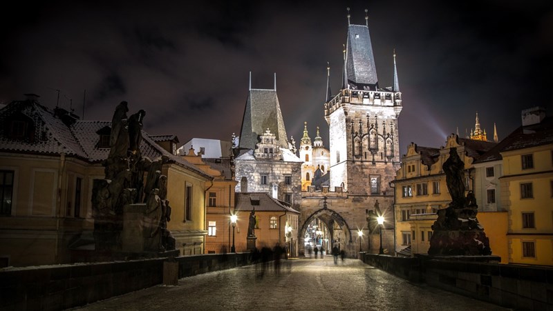 Un fine settimana a Praga